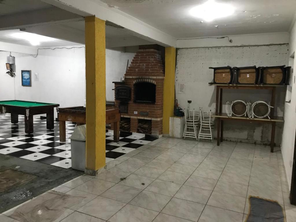 Otima Casa Com Piscina Em Praia Grande Villa São Paulo Ngoại thất bức ảnh