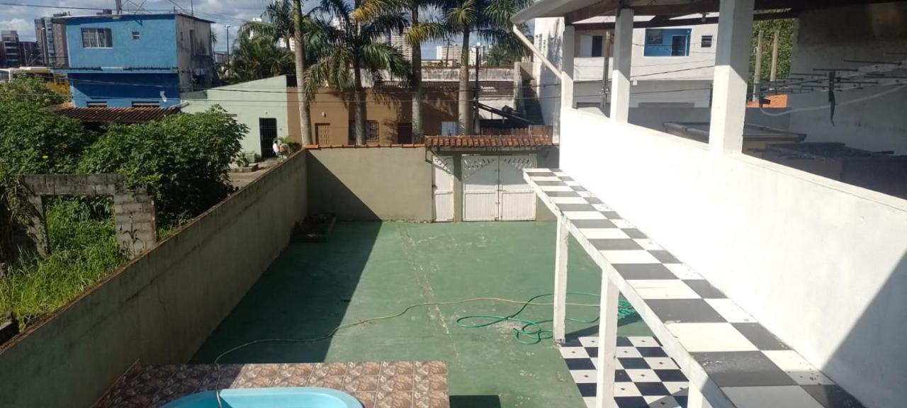 Otima Casa Com Piscina Em Praia Grande Villa São Paulo Ngoại thất bức ảnh