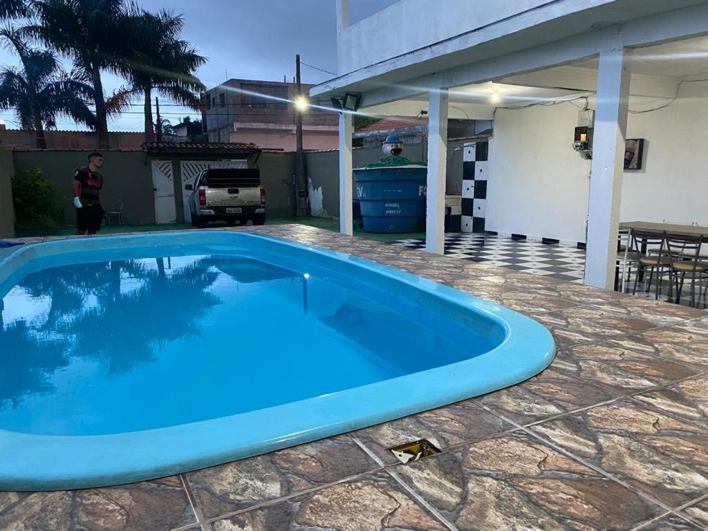 Otima Casa Com Piscina Em Praia Grande Villa São Paulo Phòng bức ảnh