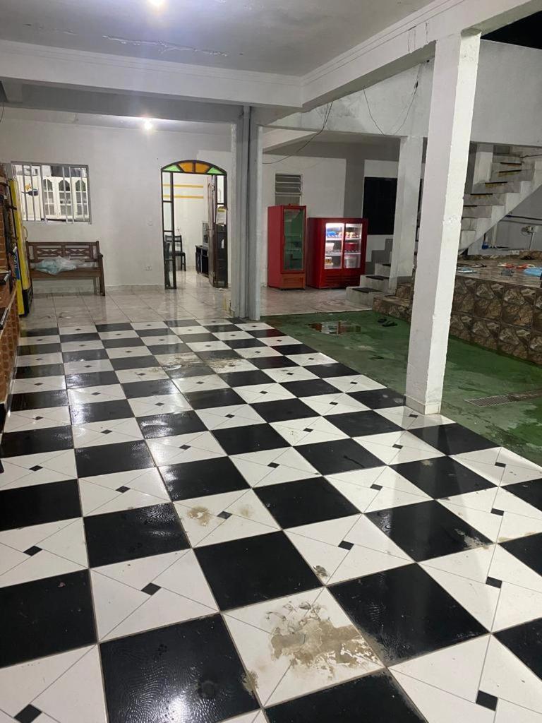 Otima Casa Com Piscina Em Praia Grande Villa São Paulo Ngoại thất bức ảnh