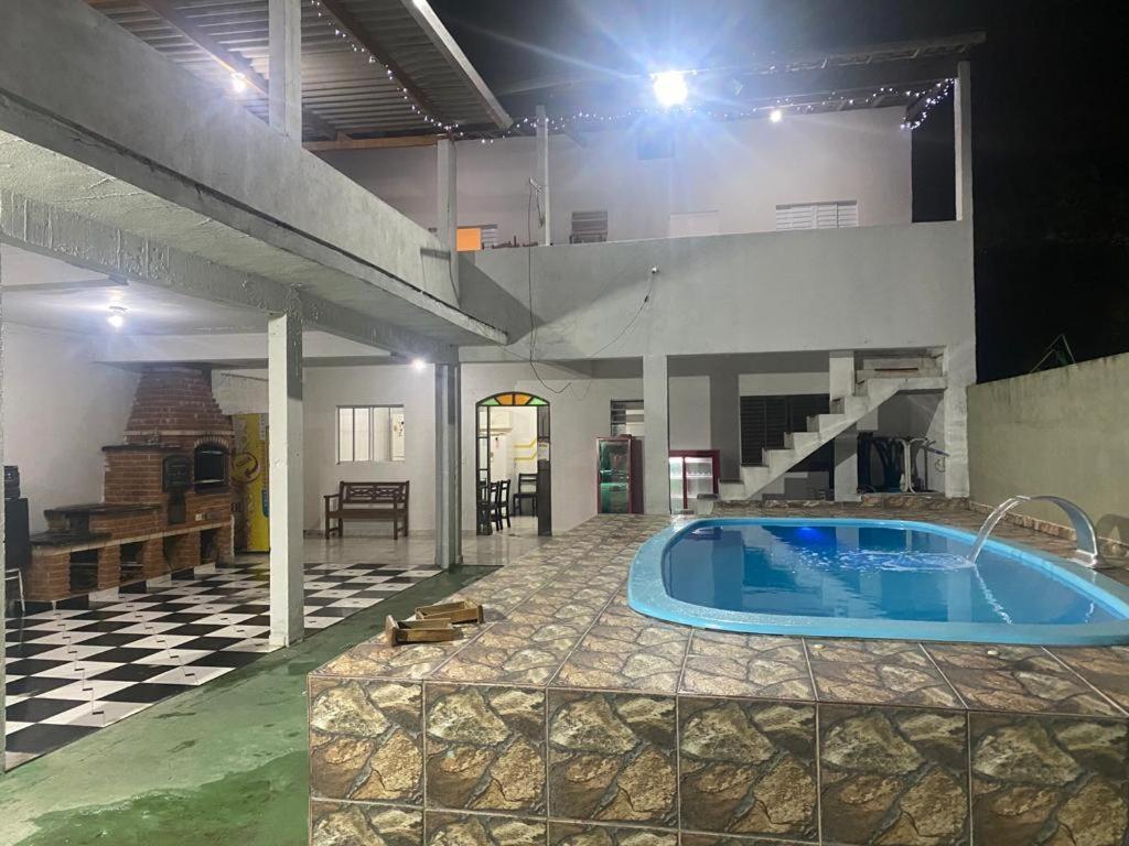 Otima Casa Com Piscina Em Praia Grande Villa São Paulo Ngoại thất bức ảnh